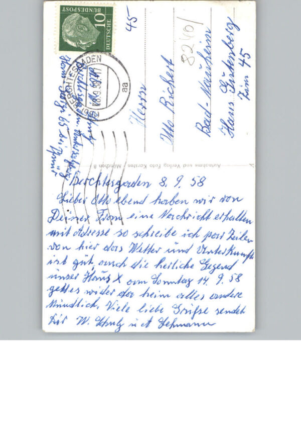 Berchtesgaden Pension georgi – Bild 2