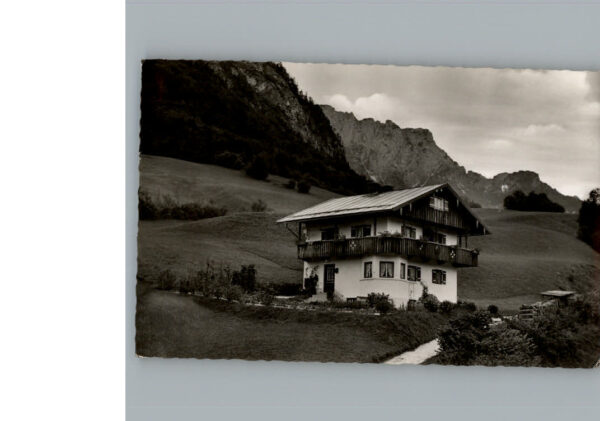 Berchtesgaden Pension Goellblick