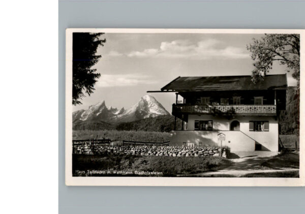 Bischofswiesen Pension Talfrieden
