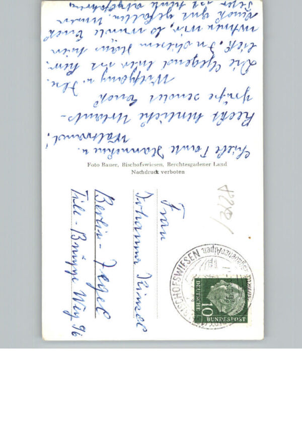 Bischofswiesen Pension Talfrieden – Bild 2