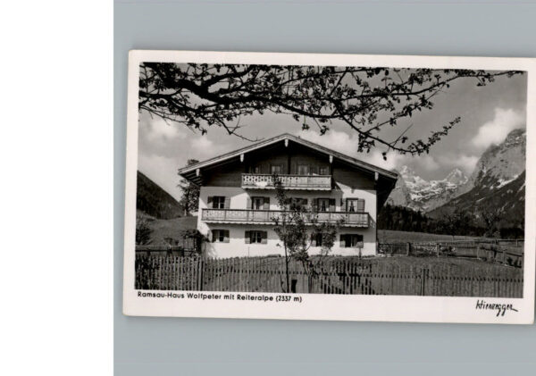 Ramsau Berchtesgaden