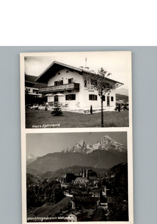 Bischofswiesen Haus Egerland
