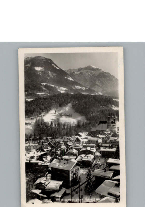 Berchtesgaden Winterkarte