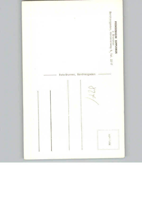 Berchtesgaden Pension Sepplhaus – Bild 2