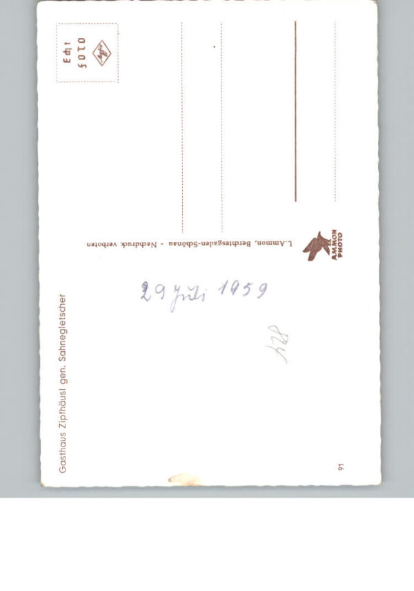 Berchtesgaden Gasthaus Zipfhaeusl – Bild 2
