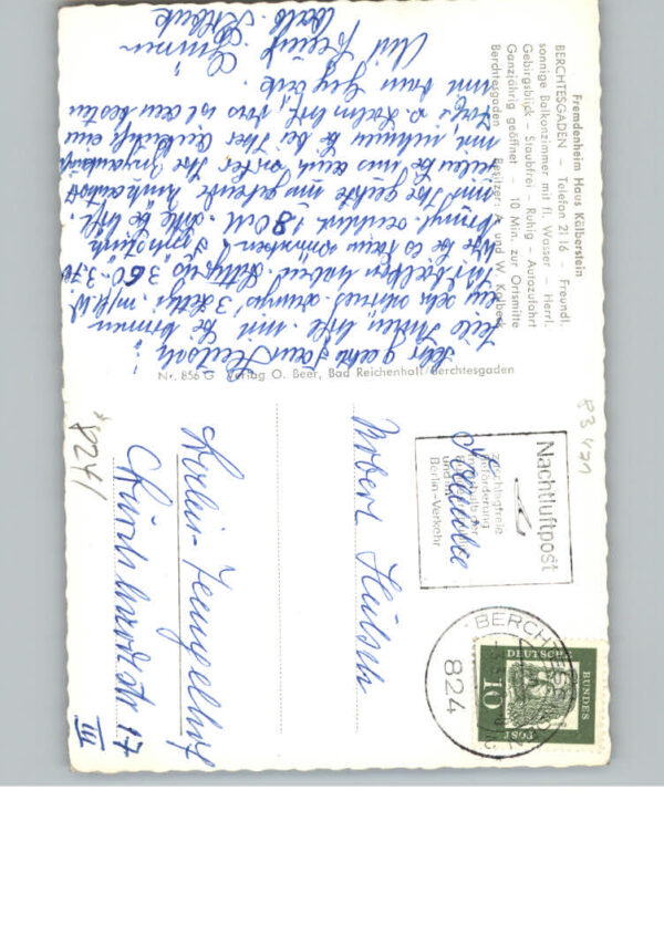 Berchtesgaden Pension Haus Kaelberstein – Bild 2