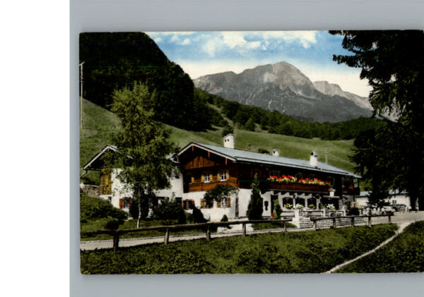Berchtesgaden Pension Bachguel