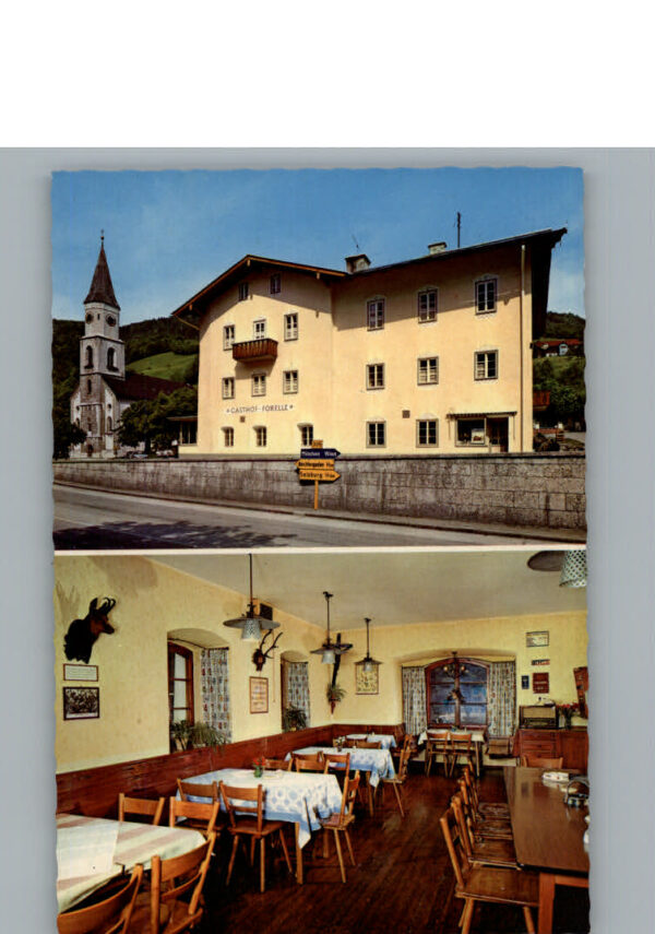 Marktschellenberg Gasthof FORELLE