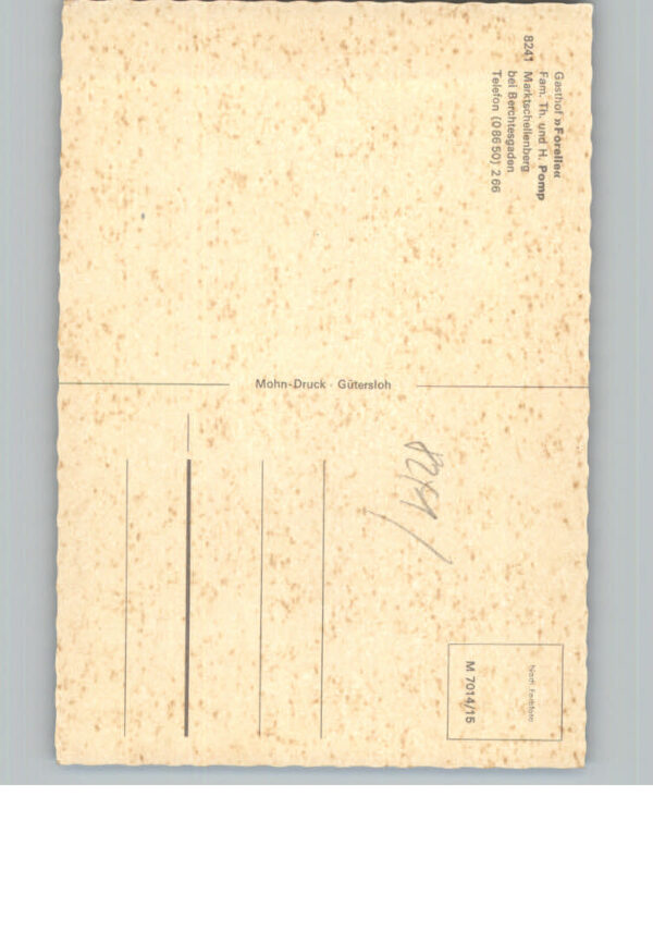 Marktschellenberg Gasthof FORELLE – Bild 2