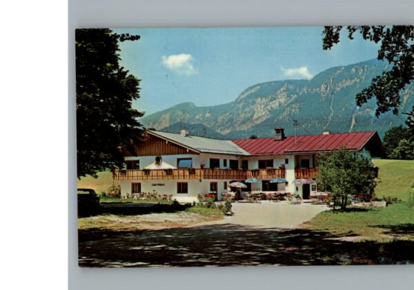 Bischofswiesen Pension