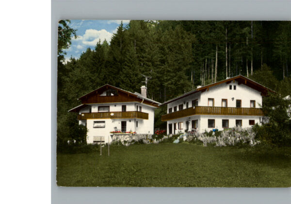 Berchtesgaden Pension WEIDAU