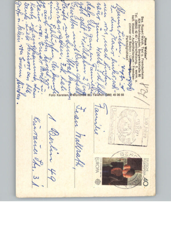 Berchtesgaden Pension WEIDAU – Bild 2