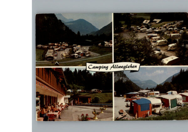 Berchtesgaden Campingplatz Allweglehen