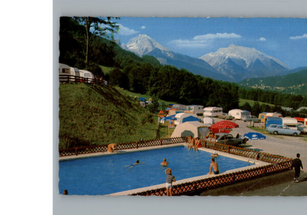 Berchtesgaden Schwimmbad Camping Allweglehen
