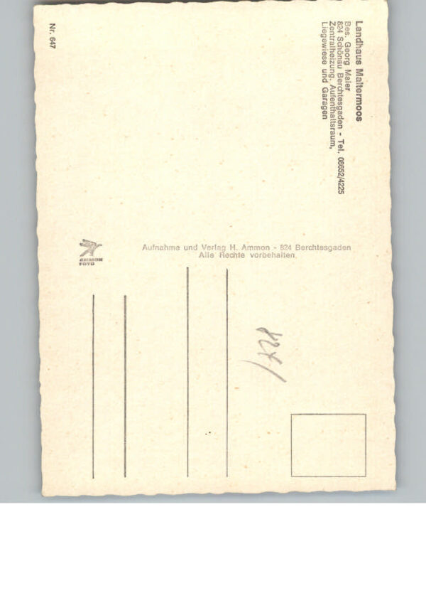 Schoenau Koenigssee Pension Maltermoos – Bild 2