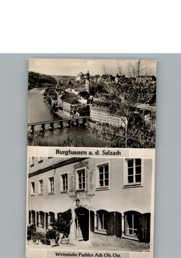 Burghausen Salzach