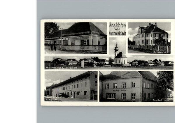 Kirchweidach Bahnhof Gasthof