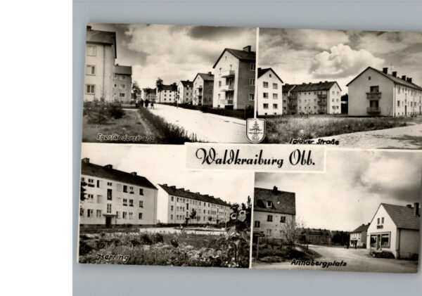 Waldkraiburg Egerlaenderstrasse Annabergplatz