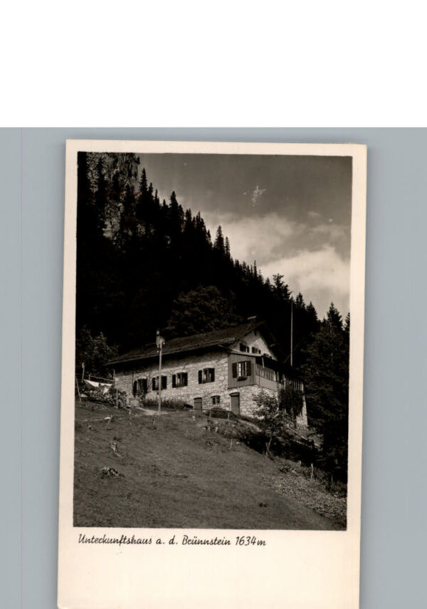 Bruennsteinhaus