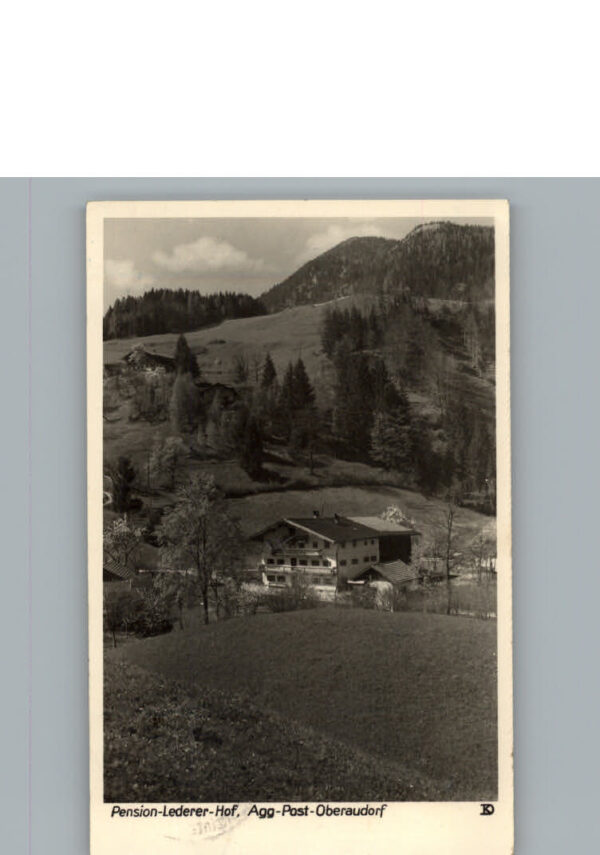Oberaudorf pension Lederer