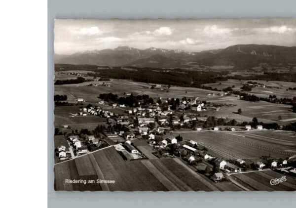 Riedering Rosenheim Luftbild
