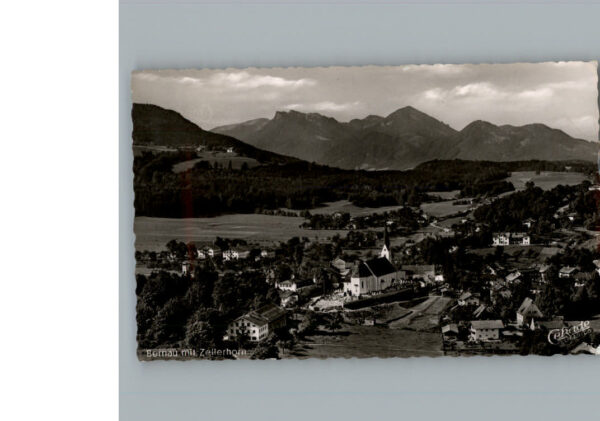 Bernau Chiemsee Luftbild
