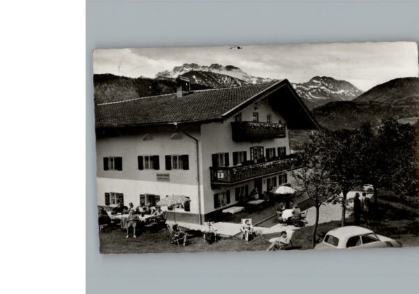 Bernau Chiemsee Bergcafe Seiserhof