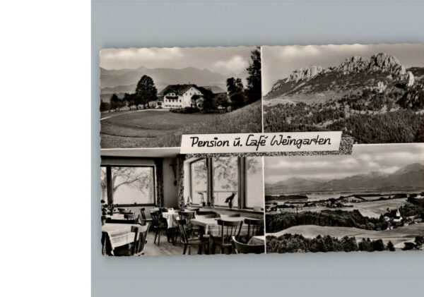 Prien Chiemsee Pension und Cafe Weingarte