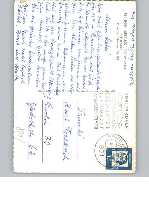 Prien Chiemsee Pension Seebuck – Bild 2