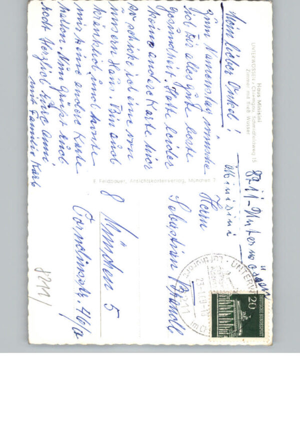 Unterwoessen Pension – Bild 2