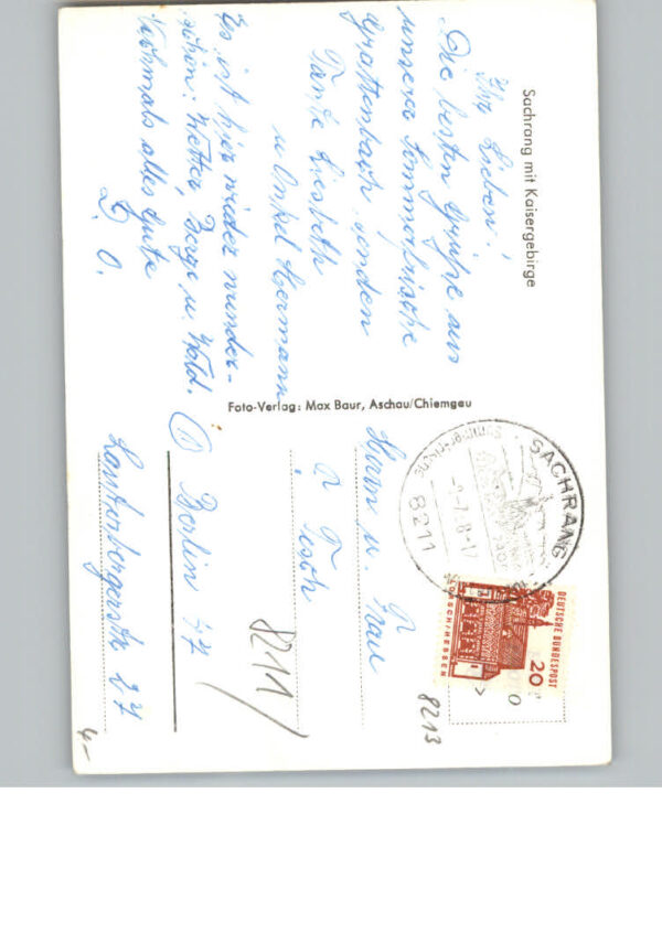 Sachrang Chiemgau – Bild 2