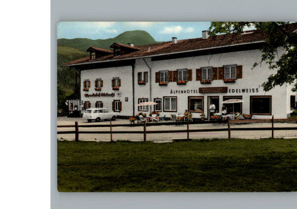 Ettenhausen Schleching Alpenhotel Edelweiss