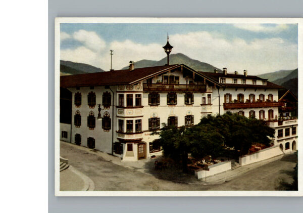 Reit Winkl Gasthof Unterwirt