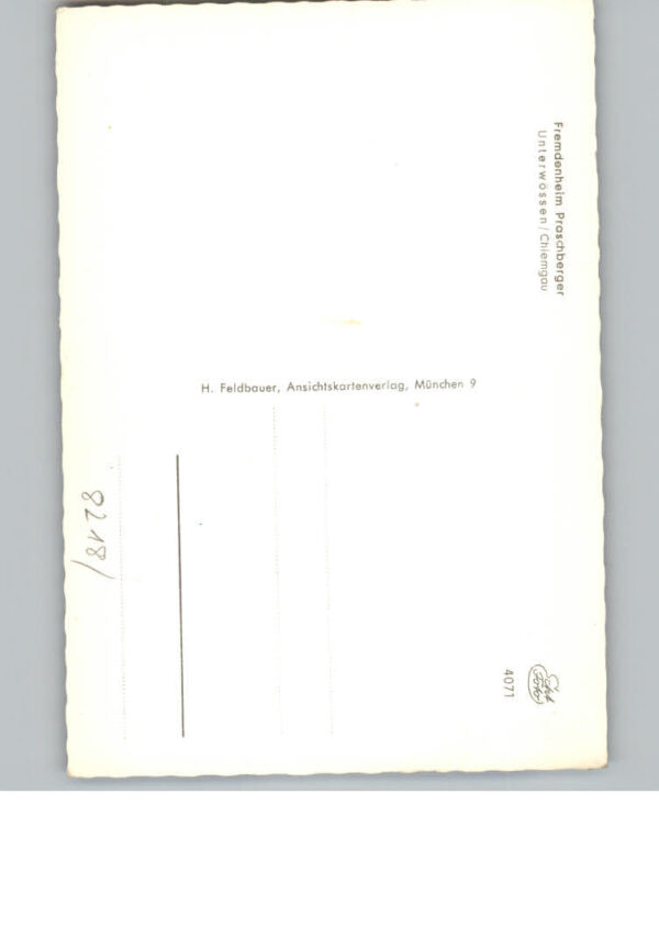Unterwoessen Pension Proschberger – Bild 2