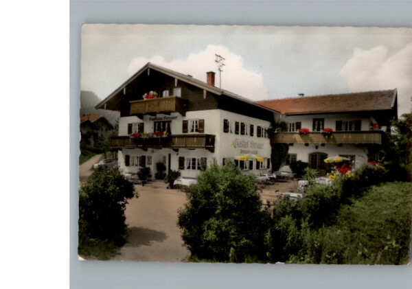 Pessenhausen Lech Gasthaus Bernauer