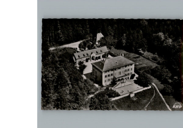 Laufen Salzach Fliegeraufnahme