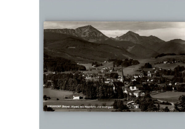 Siegsdorf Oberbayern