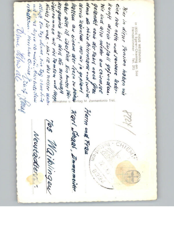 Egerer Pension Weissmann – Bild 2