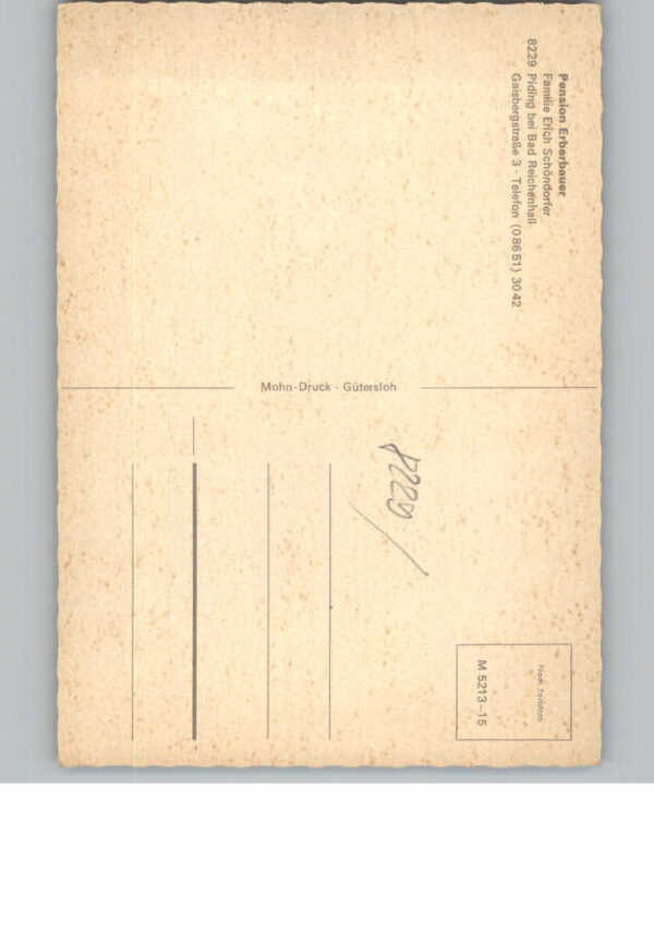 Piding Pension Erberbauer – Bild 2