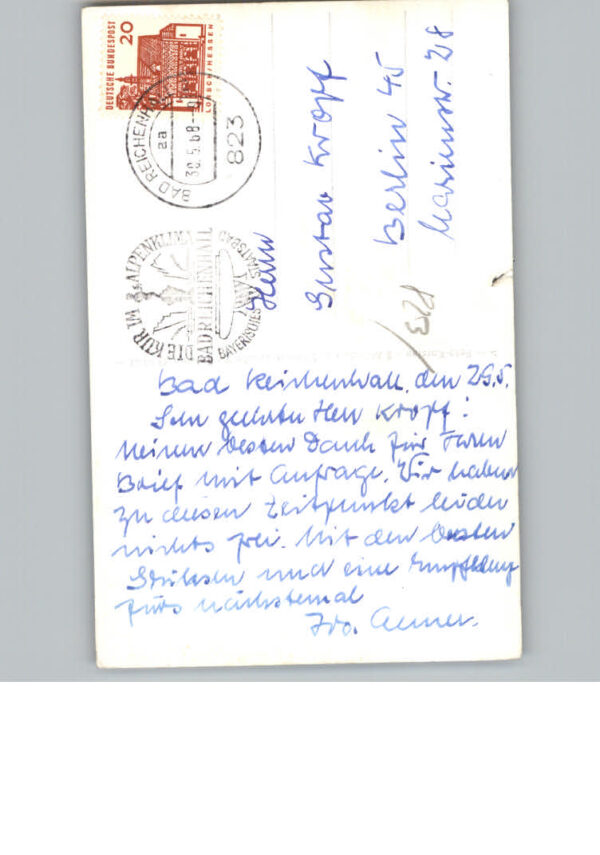 Bad  Reichenhall Pension Almrausch – Bild 2