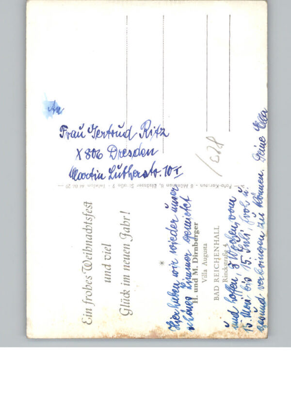 Bad  Reichenhall Pension Villa Augusta – Bild 2