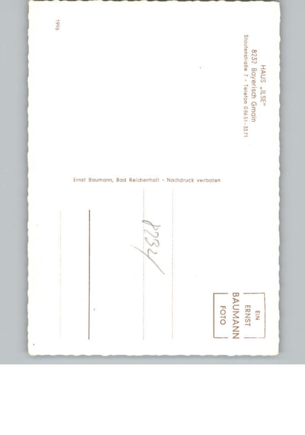 Bayerisch Gmain Pension Haus Ilse – Bild 2
