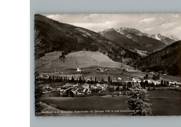 Weissbach Alpenstrasse