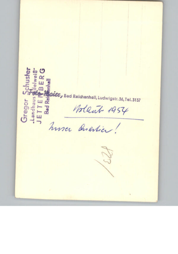 Bad  Reichenhall Pension Schuster – Bild 2