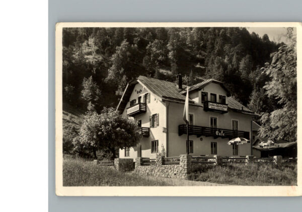 Bad  Reichenhall Cafe weissbachschlucht
