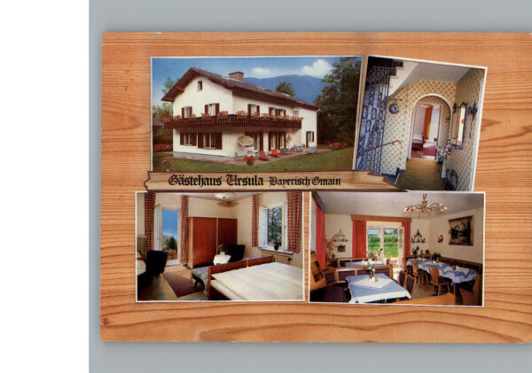Bayerisch Gmain Pension Ursula