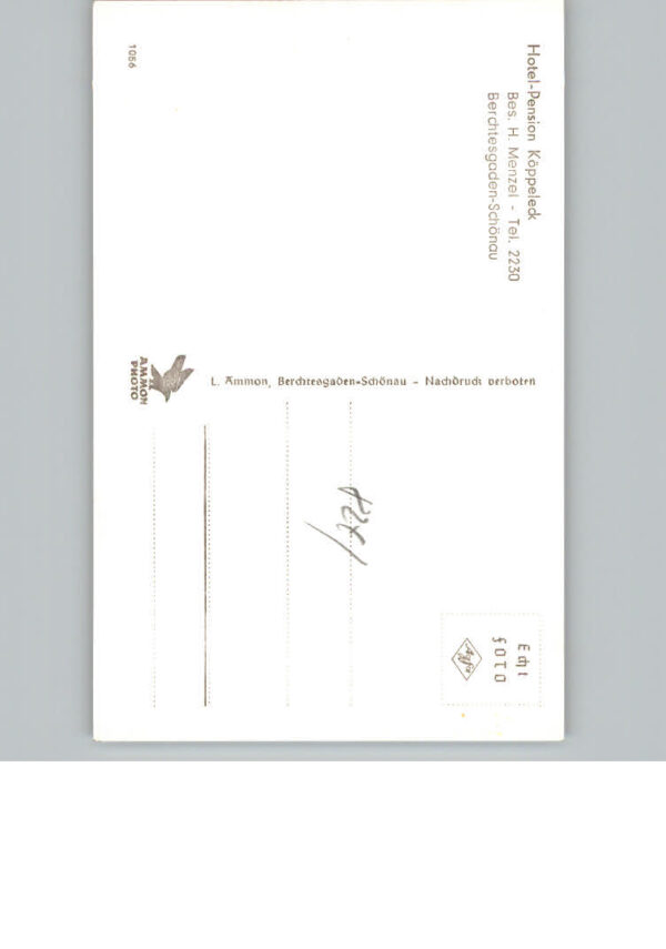 Berchtesgaden Hotel Pension Koeppeleck – Bild 2