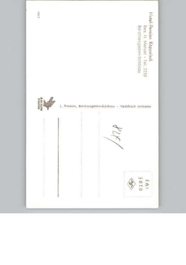 Berchtesgaden Hotel Pension Koeppeleck – Bild 2