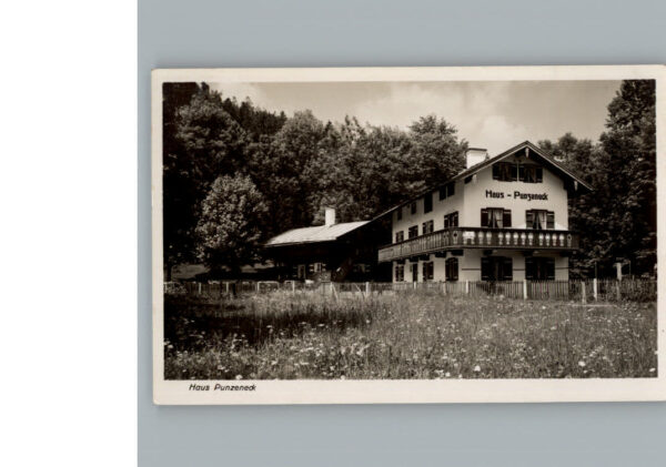 Berchtesgaden Pension Haus Punzeneck