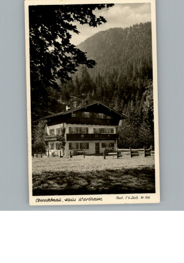 Oberschoenau Pension Haus Wartheim